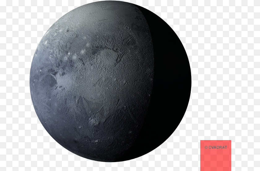 653x553 Dwarf Planet Pluto Desktop Wallpaper Eris Planet Transparent Background, Astronomy, Outer Space, Nature, Night Clipart PNG