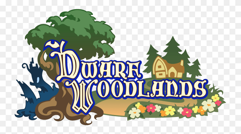 739x406 Dwarf Woodlands Kingdom Hearts Birth By Sleep Dwarf Woodlands, Vegetation, Plant, Land HD PNG Download