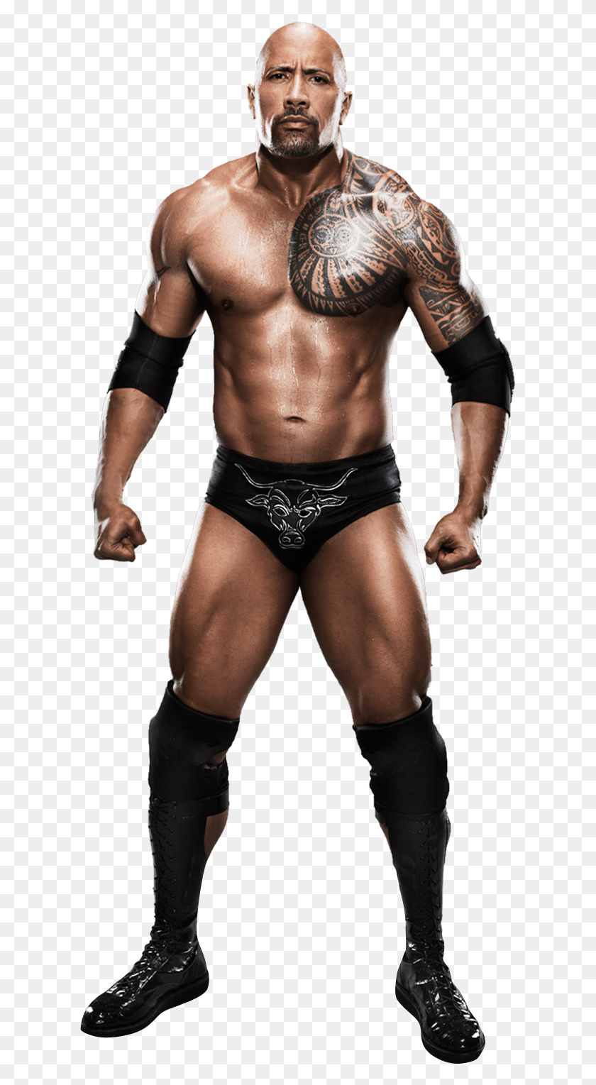 613x1469 Dwayne 3939the Rock3939 Johnson Dwayne The Rock Johnson Body, Clothing, Apparel, Person HD PNG Download