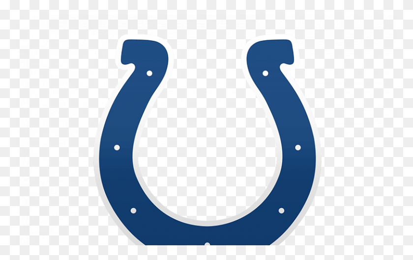 770x470 Dwayne Allen Traded To New England Patriots Colts Logo, Horseshoe HD PNG Download