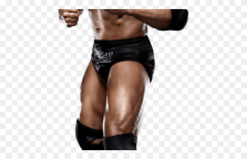 450x481 Dwayne Johnson Clipart Wrestling Rock Wwe, Clothing, Person, Underwear HD PNG Download