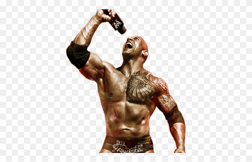 405x481 Dwayne Johnson Clipart Wwe The Rock, Skin, Arm, Person HD PNG Download