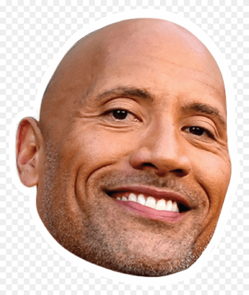 1574x1890 Dwayne The Rock, Face, Person, Human HD PNG Download