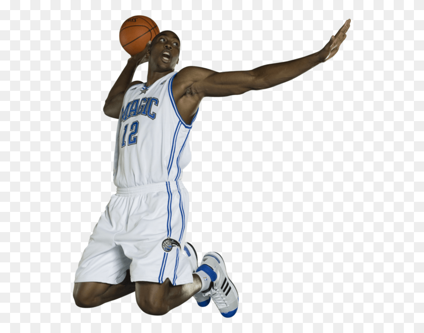 551x600 Dwight Howard, Person, Human, People HD PNG Download