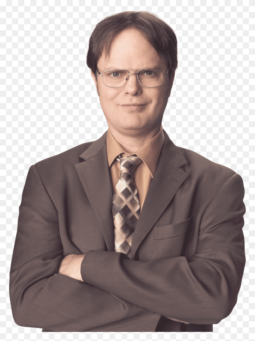 1000x1366 Dwight Schrute Transparent Office Cast Headshots, Tie, Accessories, Accessory HD PNG Download