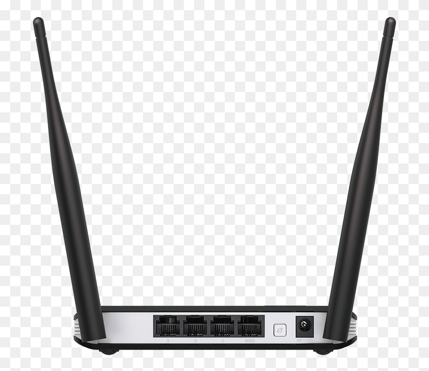 714x666 Dwr 711 A1 Image L Back, Router, Hardware, Electronics HD PNG Download