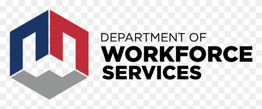 964x359 Dws Utah Department Of Workforce Services Logotipo, Símbolo, Marca Registrada, Texto Hd Png