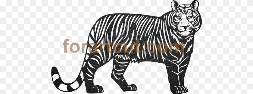 500x315 Dxf Files For Cnc Computer Numerical Control, Animal, Wildlife, Stencil, Mammal Transparent PNG