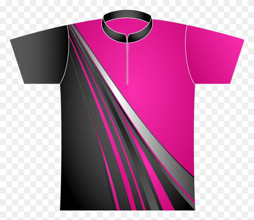1212x1039 Dye Sublimated Jersey Style 0114 Pink Illustration, Clothing, Apparel, Sleeve HD PNG Download