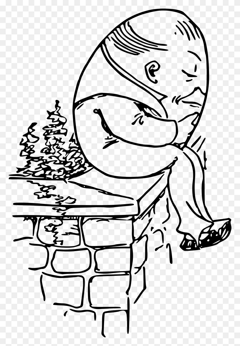 1305x1920 Dying Light Humpty Dumpty Sat On A Wall Drawing, Text, Green HD PNG Download