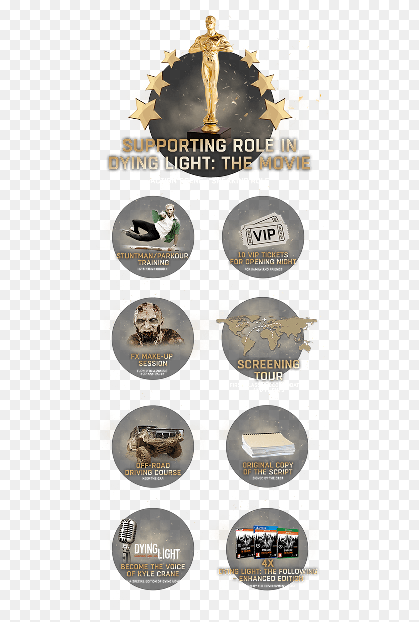 476x1185 Dying Light Logo Flyer, Poster, Publicidad, Papel Hd Png