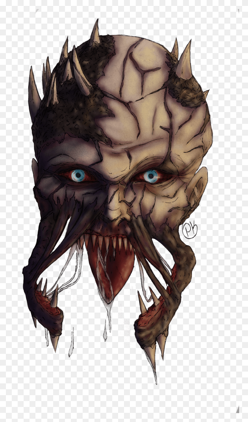 1165x2049 Dying Light Volatile, Alien, Tattoo, Skin HD PNG Download