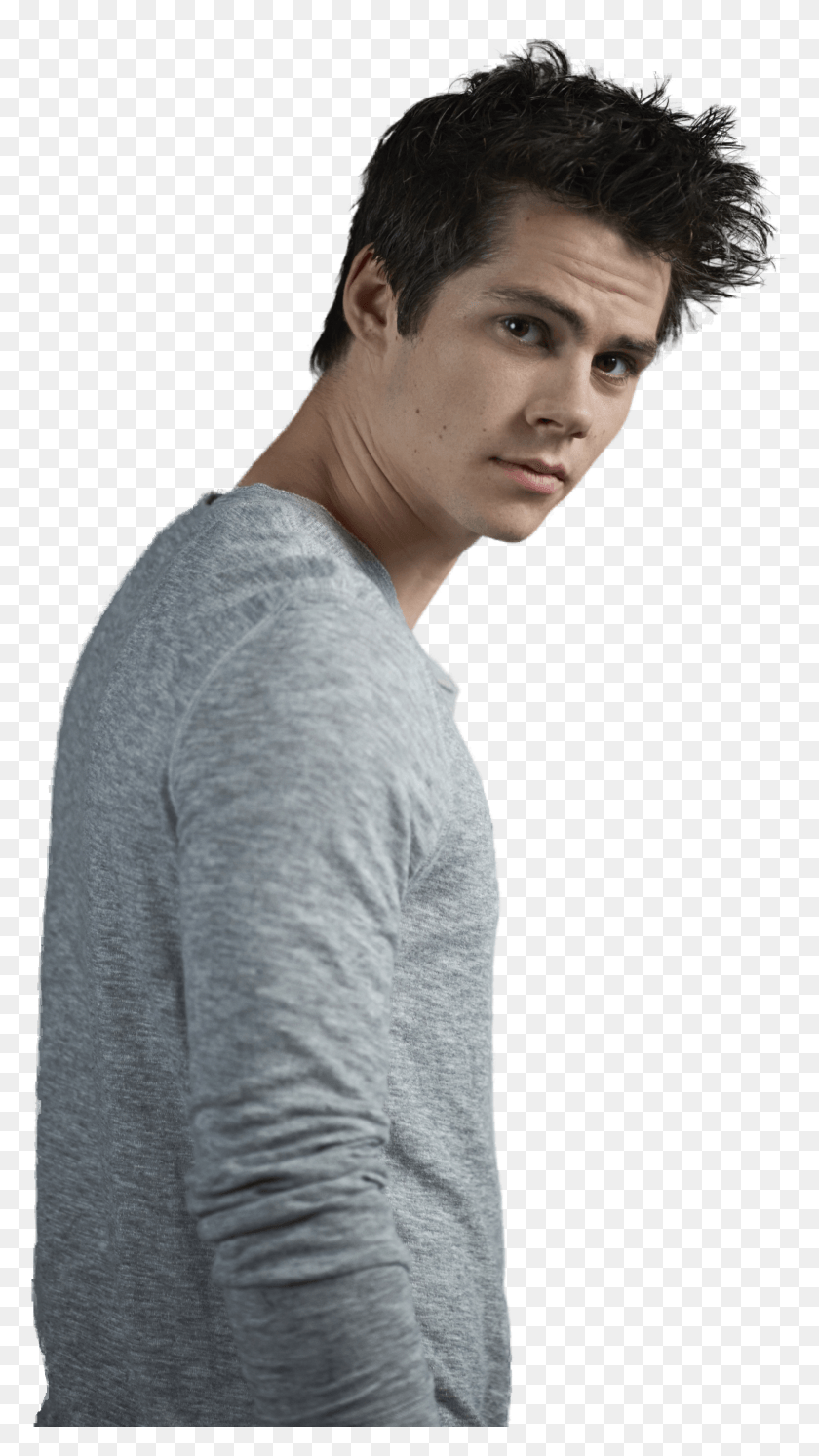 1602x2945 Dylan O Brien Shooting, Clothing, Apparel, Sleeve HD PNG Download