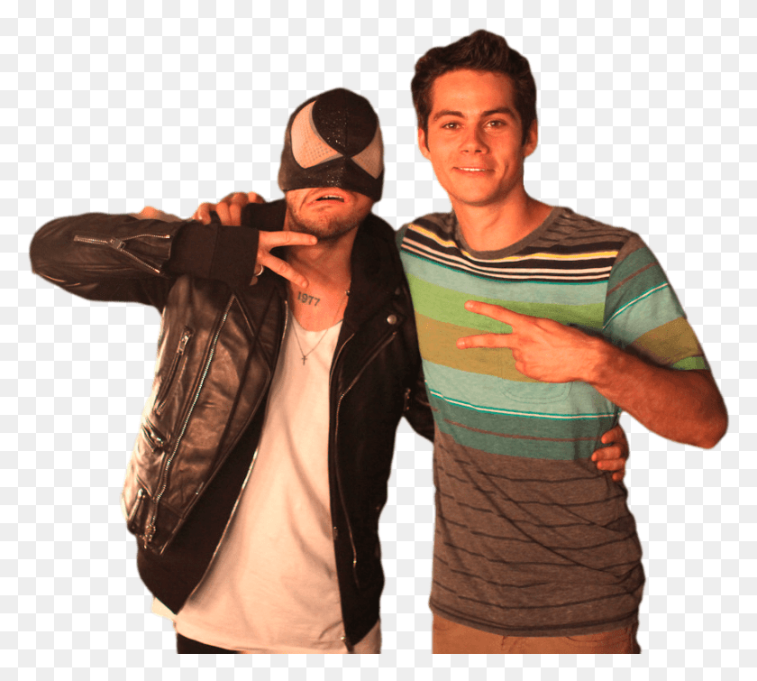 864x770 Dylan O39brien Sweater, Clothing, Apparel, Person HD PNG Download