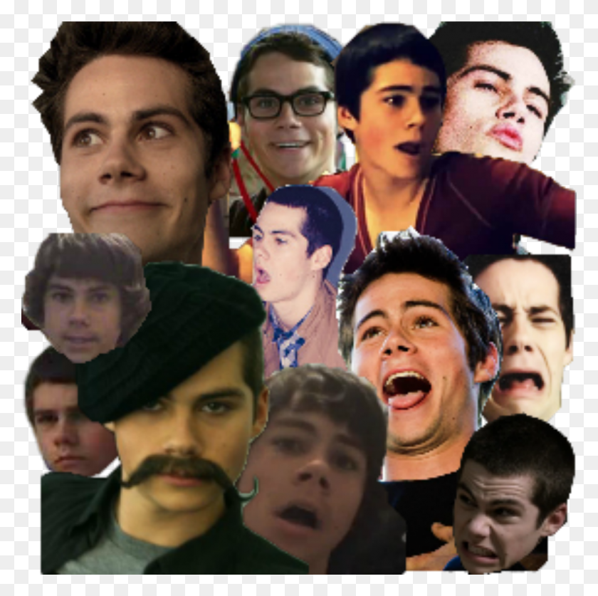 1275x1271 Dylan O39brien Teen Wolf I Was Bored Dylan O39brien Collage Dylan O Brien, Face, Person, Human HD PNG Download