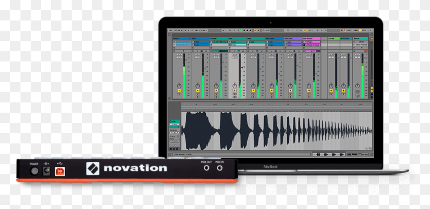 958x428 Dynamic Beats Ableton Live, Electronics, Computer, Hardware HD PNG Download