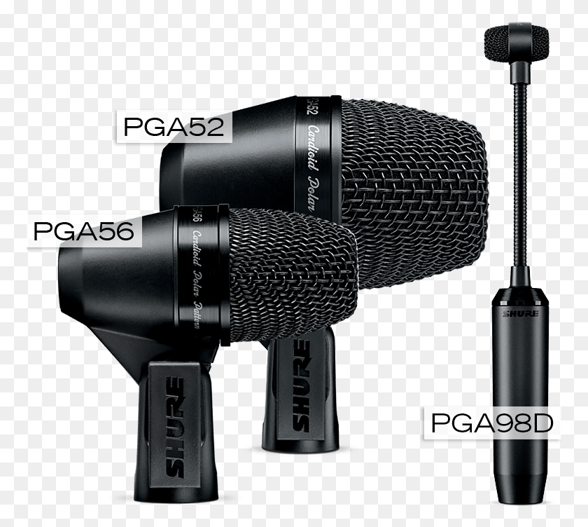 766x692 Dynamic Microphone For Kick Drum Shure Pga52, Blow Dryer, Dryer, Appliance HD PNG Download