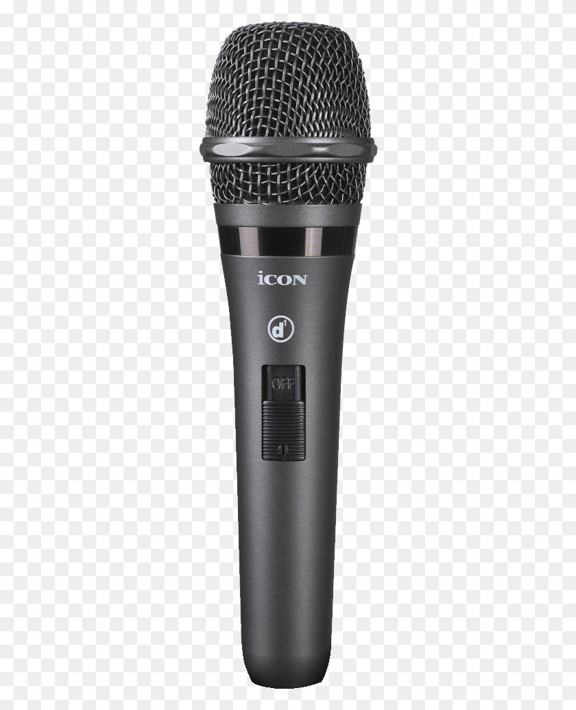 262x975 Dynamic Microphones Plastic, Electrical Device, Microphone, Shaker HD PNG Download
