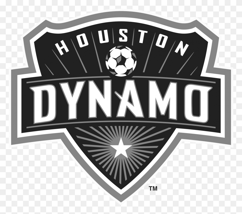 2201x1938 Dynamo Logo Transparent Houston Dynamo Logo, Symbol, Trademark, Badge HD PNG Download