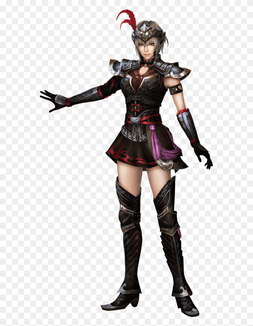 575x1024 Dynasty Warrior 8 Extreme Legend Lu Lingqi Dynasty Warriors 8 Characters Name, Costume, Person, Human HD PNG Download