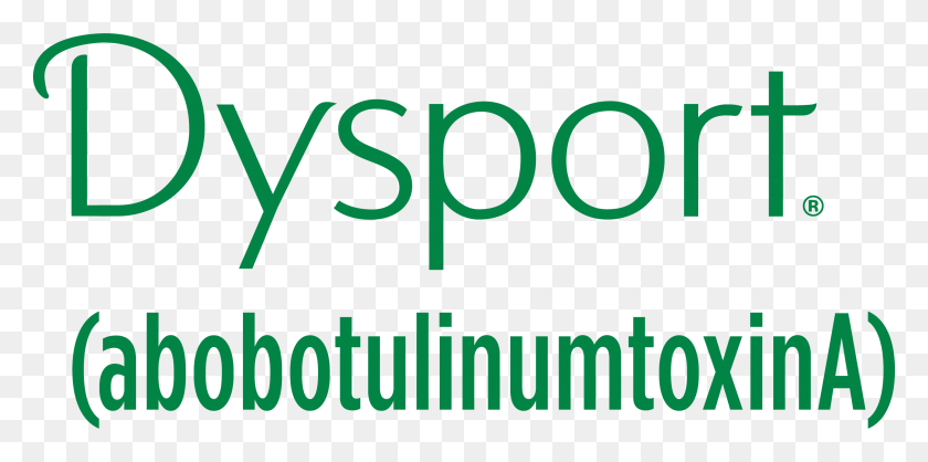 2582x1186 Descargar Png / Logotipo De Dysport Botox, Texto, Símbolo, Marca Registrada Hd Png