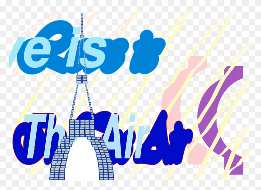 958x677 E Card Love Is In The Air La Tour Eiffel Tower 30 Aug Eiffel Tower, Clothing, Apparel, Footwear HD PNG Download