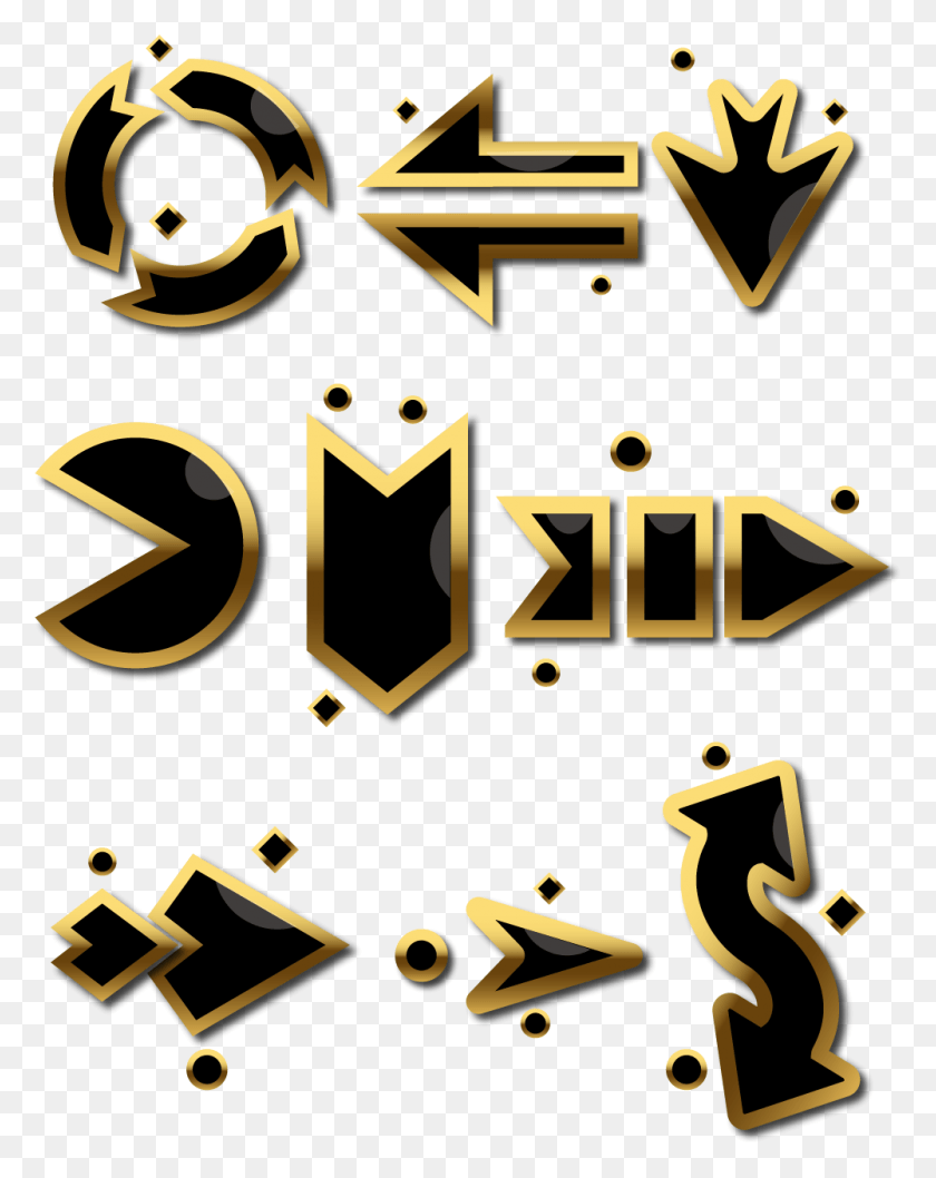 1000x1280 E Commerce Elements Black Gold Arrows Poster And, Text, Number, Symbol HD PNG Download