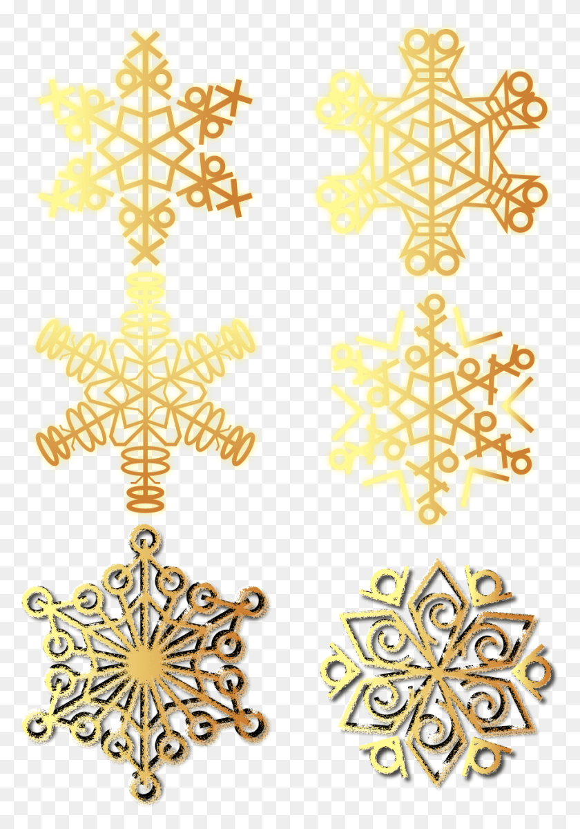 912x1333 E Commerce Elements Winter Golden Gradients Snowflake Cross, Symbol, Star Symbol, Accessories HD PNG Download