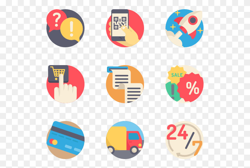 529x505 E Commerce News Icon Vector, Text, Label, Symbol HD PNG Download