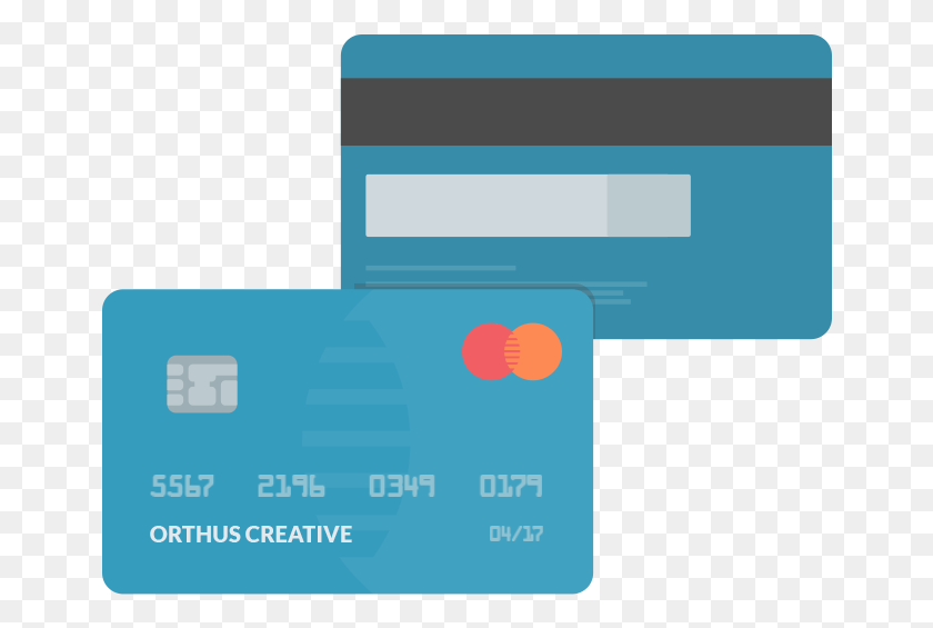 658x505 E Commerce Orthus Creative Ecommerce Credit Card Flat Design, Text HD PNG Download