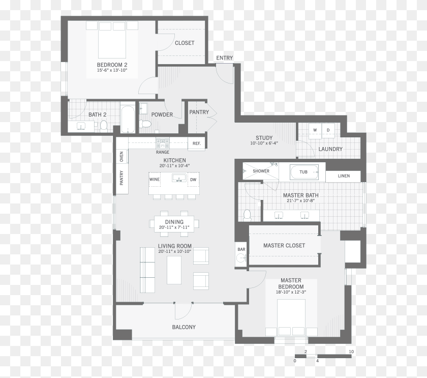 603x683 E Floor Plan, Floor Plan, Diagram, Plot HD PNG Download