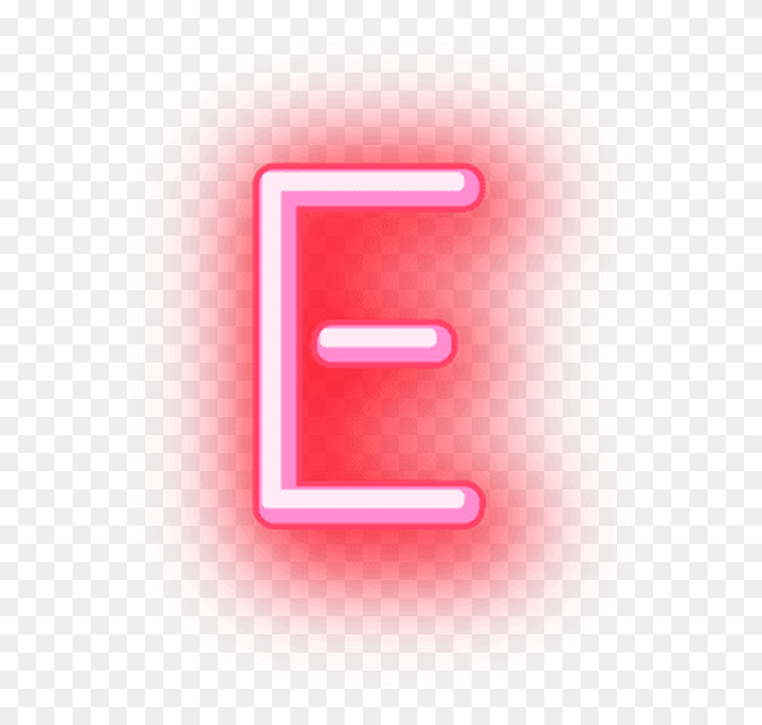 582x740 E Glowing Words Ela Neon Letter E, Text, Alphabet, Mailbox HD PNG Download