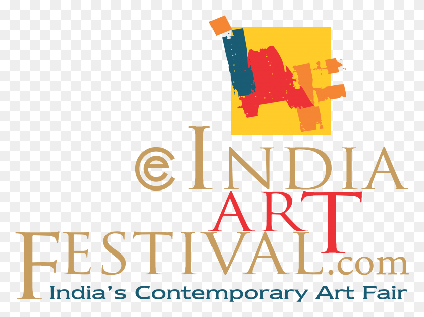 3405x2487 E India Art Festival Логотип Индийского Фестиваля Искусства, Текст, Этикетка, Алфавит Hd Png Скачать