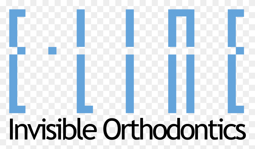 1993x1105 Descargar Png E Line Ortodoncia Invisible Logotipo Transparente Azul Eléctrico, Texto, Número, Símbolo Hd Png