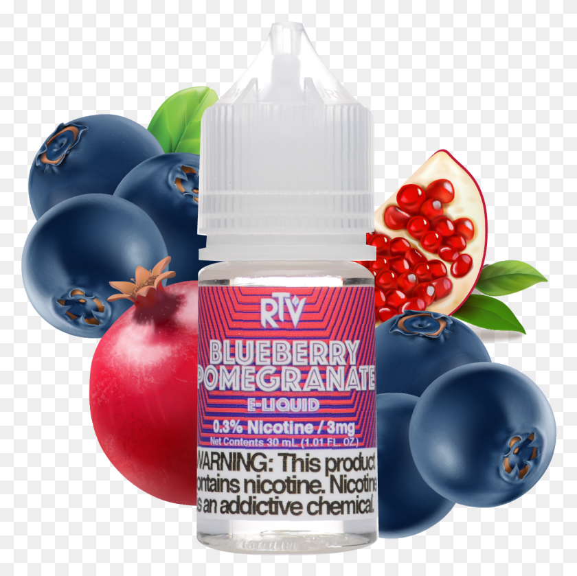 1143x1142 E Liquid Blueberry Pomegranate Bilberry, Label, Text, Plant HD PNG Download