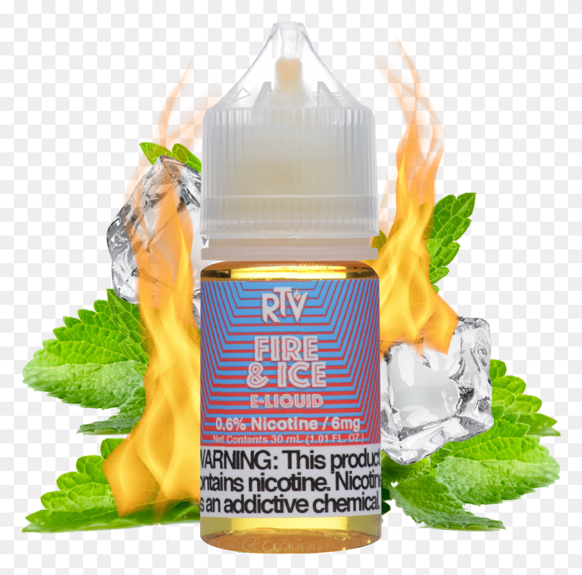 1157x1143 E Liquid Fire And Ice Peppermint Essential Oil 20 Ml, Bottle, Green, Wedding Cake HD PNG Download