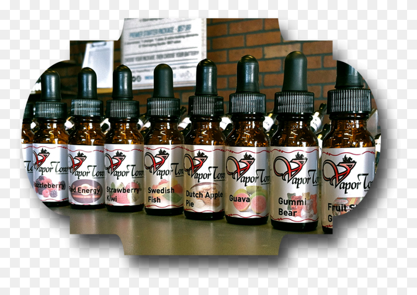 894x614 E Liquid Produces A Vapor And Not Smoke Vapor, Bottle, Beer, Alcohol HD PNG Download