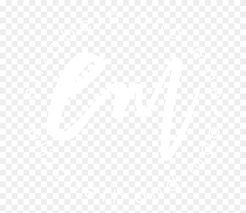 668x668 E M Circle Logo White Transparent Background Johns Hopkins White Logo, Text, Label, Alphabet HD PNG Download