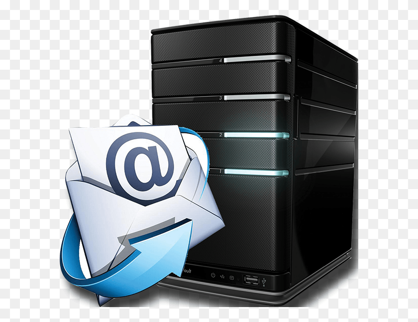 600x587 E Mail Server Transparent Image Email Server Image, Computer, Electronics, Hardware HD PNG Download