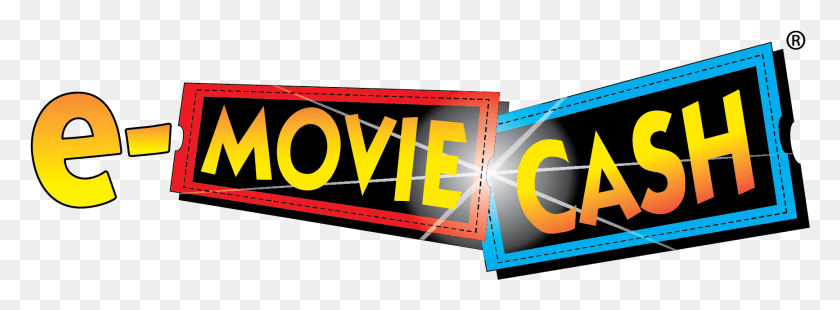 1733x557 E Movie Cash Logo 4c Movie Cash Logo, Word, Text, Outdoors HD PNG Download
