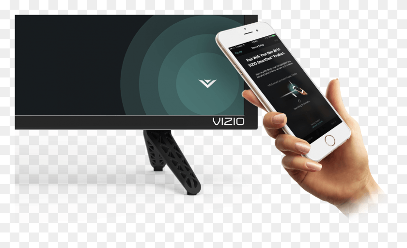 1151x668 E Series Phone Remote Turn On A Vizio Tv, Person, Human, Mobile Phone HD PNG Download