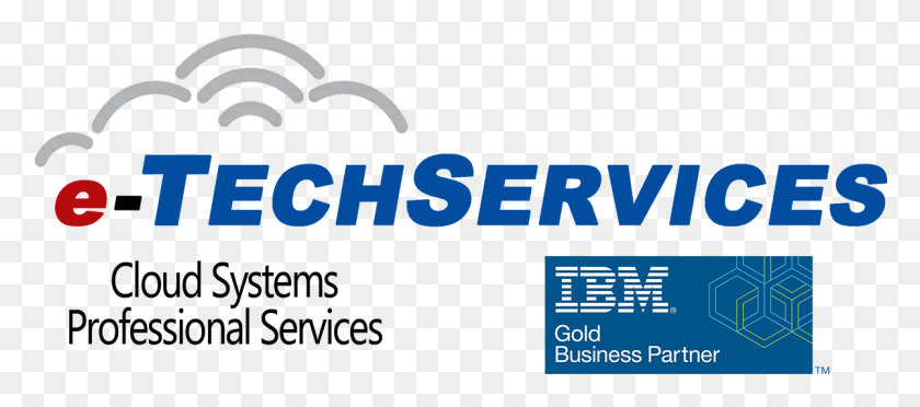 1200x480 Логотип E Techservices Деловой Партнер Ibm, На Открытом Воздухе, Природа, Вода, Hd Png Скачать