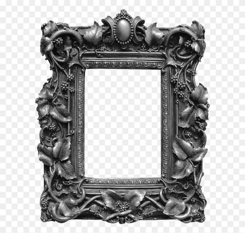 600x741 E0352 2f119078 Orig Free Frames Photo Bronn Gothic Picture Frame Border, Gate, Architecture, Building HD PNG Download