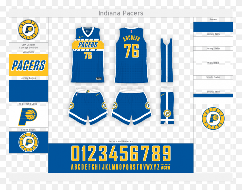 793x612 E2741c6256 O Indiana Pacers, Clothing, Apparel, Shirt HD PNG Download