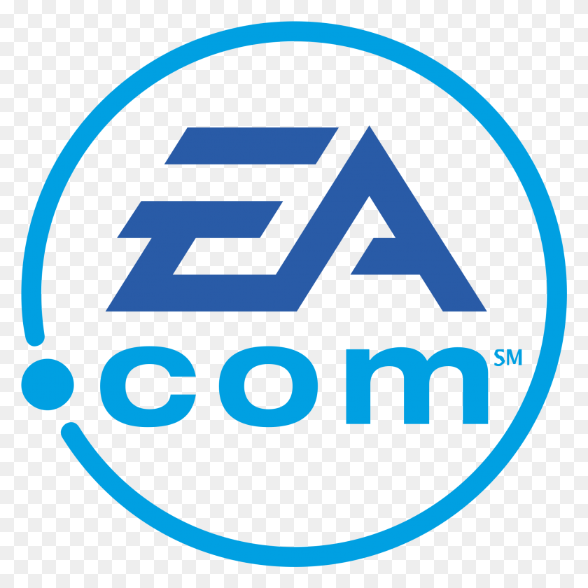 2063x2063 Ea Com Logo Transparent Ea Sports, Logo, Symbol, Trademark HD PNG Download