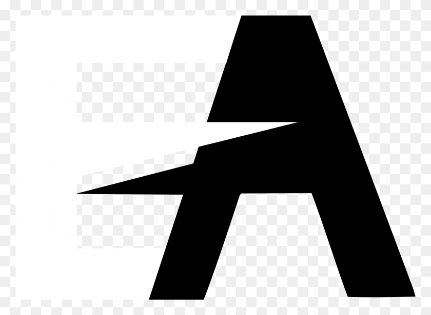 2331x1659 Логотип Ea Черно-Белая Иллюстрация, Текст, Символ, Товарный Знак Hd Png Скачать