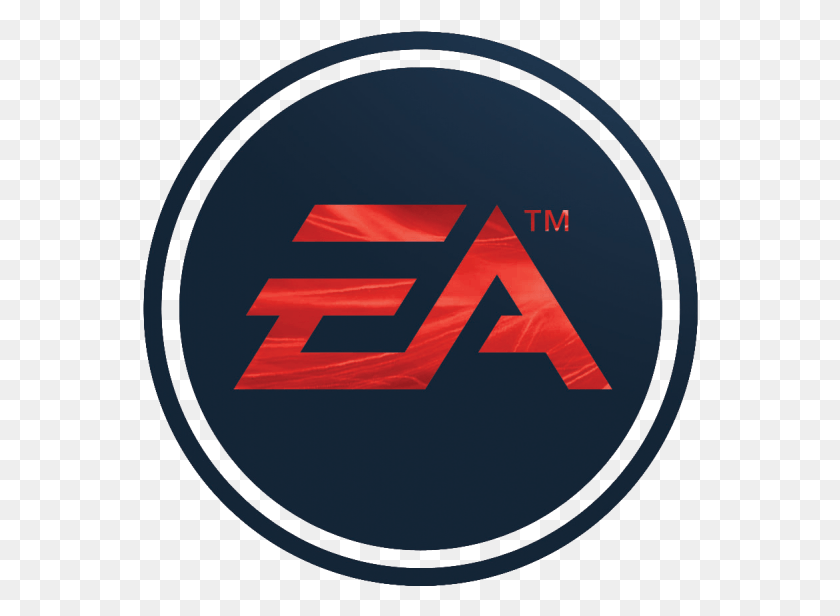 556x556 Ea Logo Electronic Arts Прозрачный Электронный Android, Символ, Товарный Знак, Коврик Hd Png Скачать