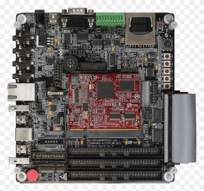 1000x931 Ea Lpc1788 Developers Kit Motherboard, Computer, Electronics, Computer Hardware HD PNG Download