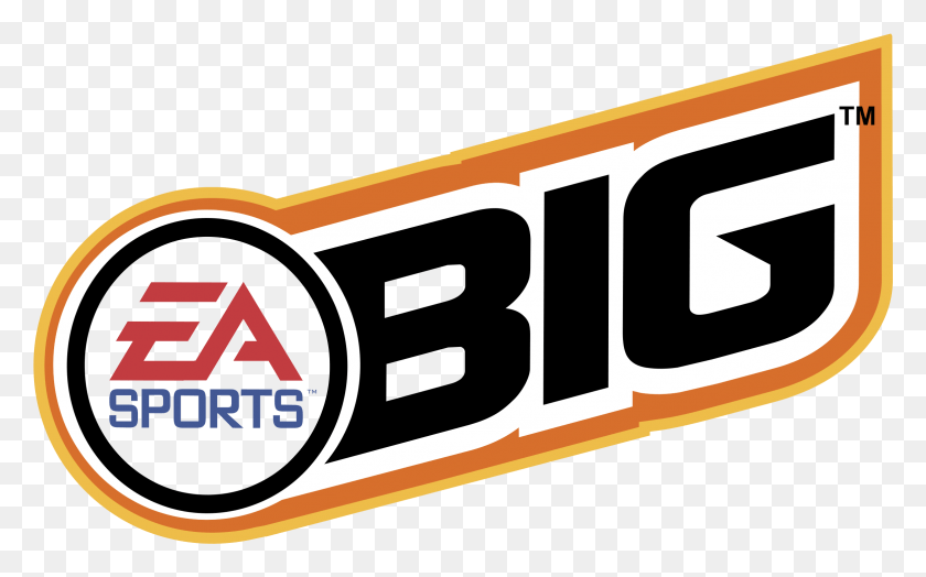 2331x1387 Ea Sports Big Logo Transparent Ea Sports Big, Word, Label, Text HD PNG Download