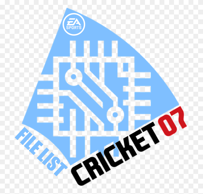 720x743 Ea Sports Cricket 07 Алгоритм Списка Всех Файлов, Этикетка, Текст, Символ Hd Png Скачать